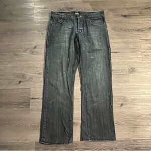 Rock & Republic Authentic Taylor Bootcut Denim Button Fly Jeans Size 32